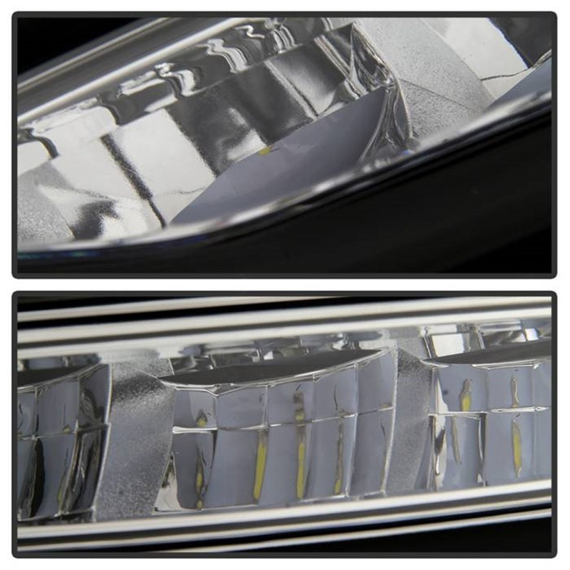 Spyder 16-18 GMC Sierra 1500 OEM Style Full LED Fog Light w/Switch - Clear (FL-GS2016-LED-C) Fog Lights SPYDER