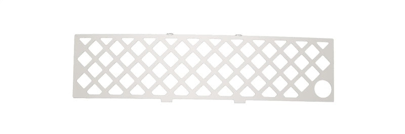 Putco 11-14 Ford F-150 EcoBoost Bumper Grille Insert - SS Diamond Design w/ Heater Plug Opening Grilles Putco