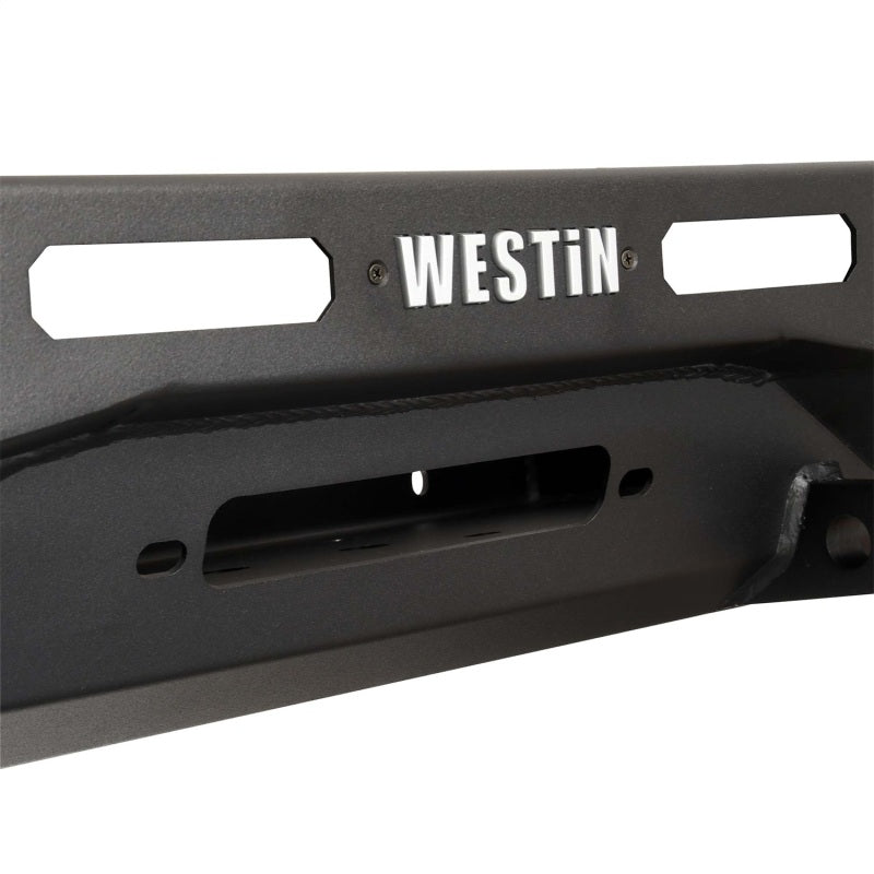 Westin 22-23 Toyota Tundra Pro-Series Front Bumper - Textured Black Bumpers - Steel Westin