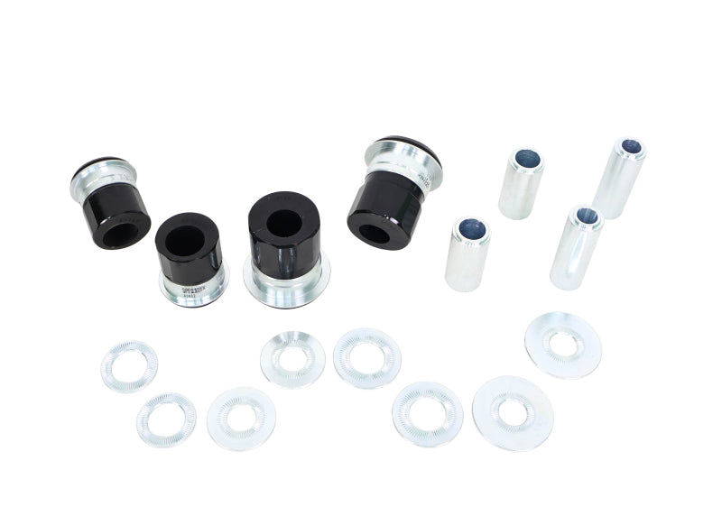 Whiteline 16-23 Toyota Tacoma Double Offset Front Lower Control Arm Bushing Kit Bushing Kits Whiteline