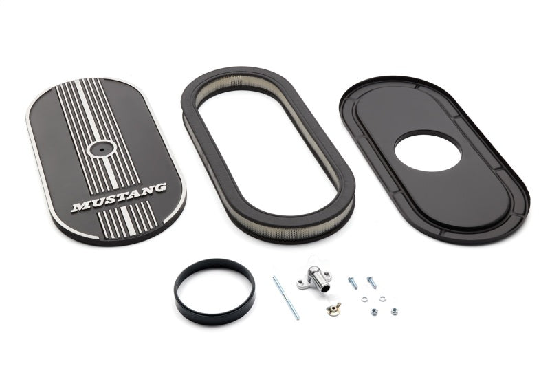 Ford Racing Oval Air Cleaner Assembly Air Filters - Universal Fit Ford Racing
