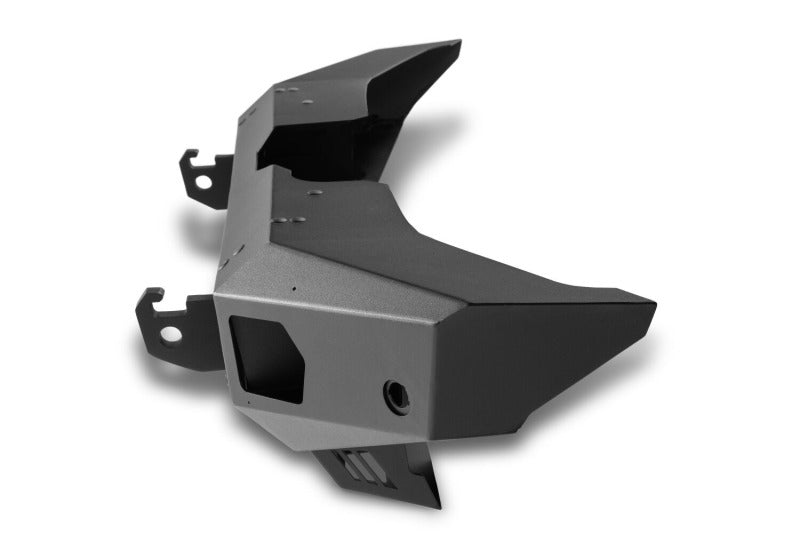Go Rhino 21-26 Ford Bronco (Excl. LED Fog Lights) Trailline Front Full Width Bumper - Tex. Blk Bumpers - Steel Go Rhino