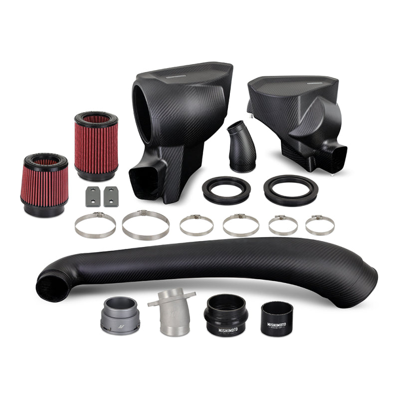 Mishimoto 2021+ BMW G8X M3/M4 Performance Intake Carbon Fiber Matte Cold Air Intakes Mishimoto