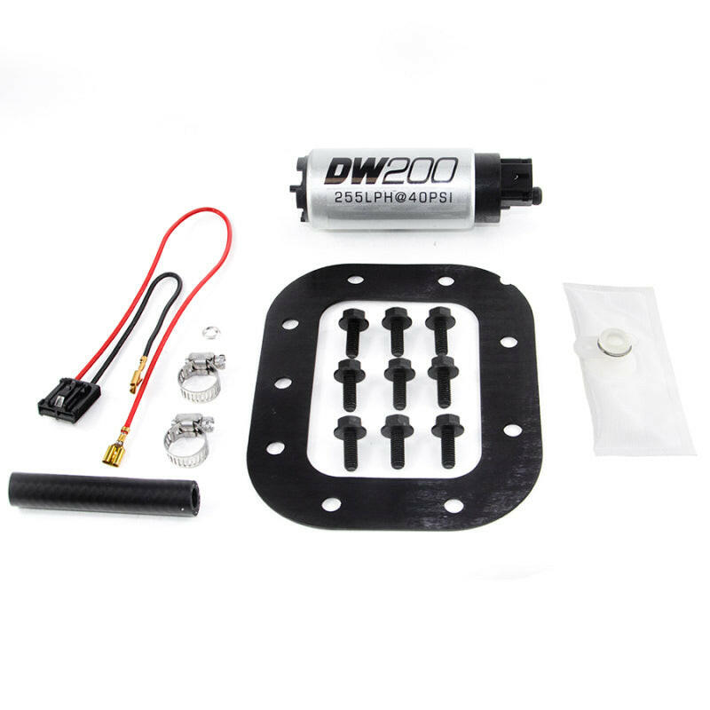 DeatschWerks 84-85 Chevy Corvette 5.7L DW200 255 LPH In-Tank Fuel Pump w/ Install Kit Fuel Pumps DeatschWerks