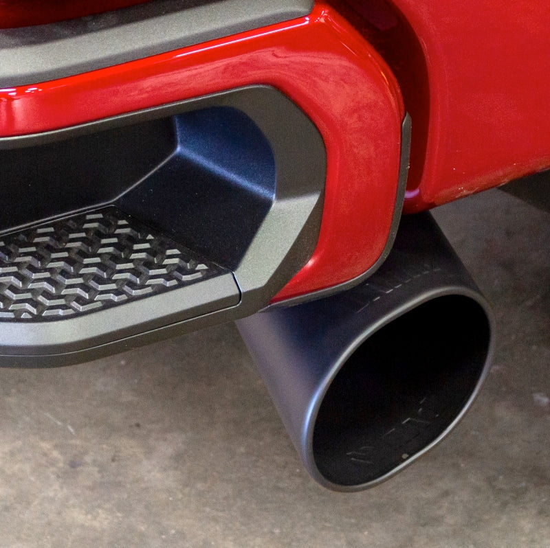 Banks Power 20-21 Chevy/GMC 2500/3500 6.6L Monster Exhaust System - Black Tip Catback Banks Power