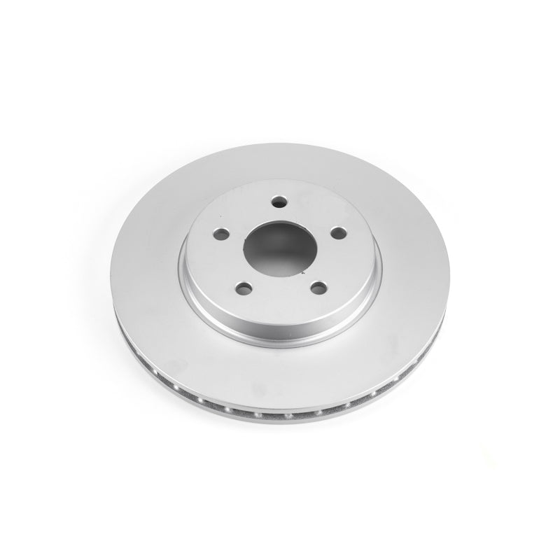 Power Stop 02-08 Jaguar X-Type Front Evolution High Carbon Geomet Coated Rotor Brake Rotors - OE - Cryo PowerStop