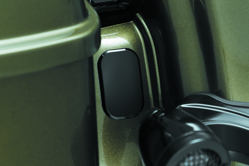 Kuryakyn Antenna Hole Filler Black Antennas Kuryakyn