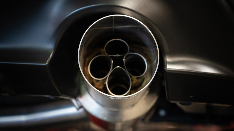 Borla 2022+ Subaru BRZ / 2022+ Toyota GR86 ATAK Cat Back Exhaust - 4.5in Stainless Tips Catback Borla
