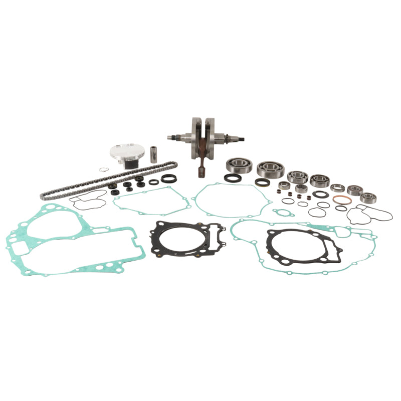 Vertex Suzuki Complete Engine Rebuild Kit Gasket Kits Vertex Pistons