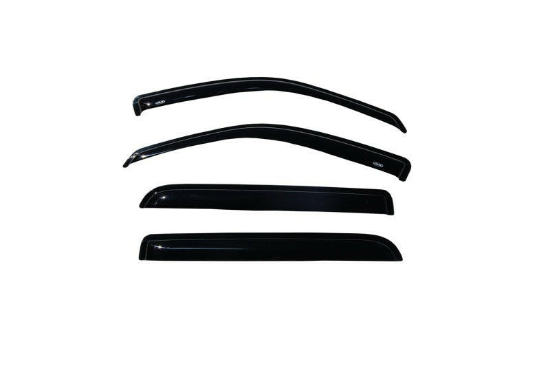 AVS 02-10 Ford Explorer (4 Door) Ventvisor Outside Mount Window Deflectors 4pc - Smoke Wind Deflectors AVS