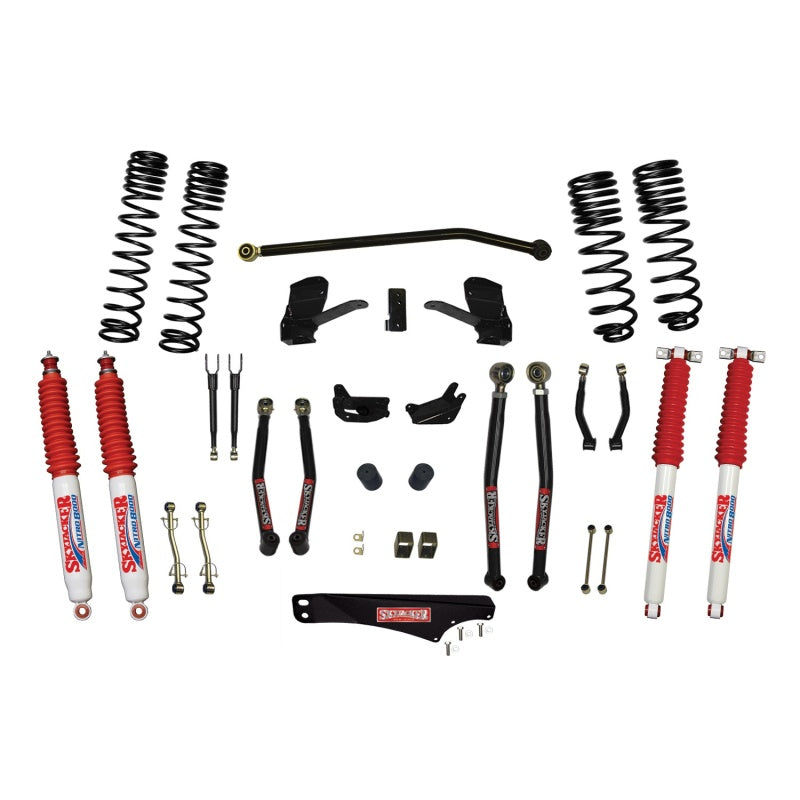 Skyjacker 5In JK 2DR LT LA KIT W/NITRO Lift Kits Skyjacker
