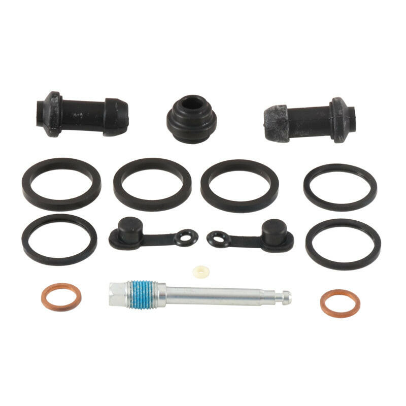 All Balls Racing 19-22 Honda PCX150 Caliper Rebuild Kit Front Brake Caliper Rebuild Kits All Balls Racing