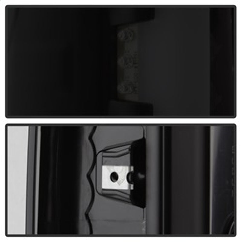 xTune 09-18 Dodge Ram 1500 LED Tail Lights - Black Smoke (ALT-ON-DR09-LBLED-BSM) Tail Lights SPYDER