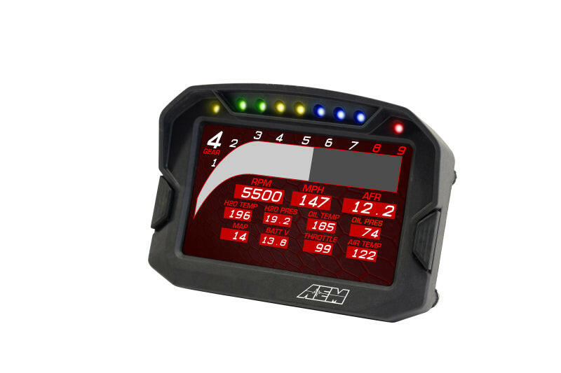 AEM CD-5 Carbon Digital Dash Display Gauges AEM