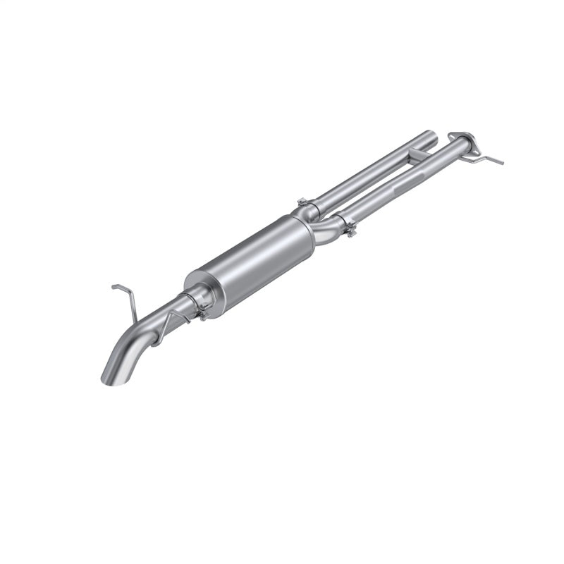 MBRP 24-26 Ford Ranger 2.7L 2.5in Catback Exhaust w/ 3in Single Rear Turn Down - T304 Catback MBRP