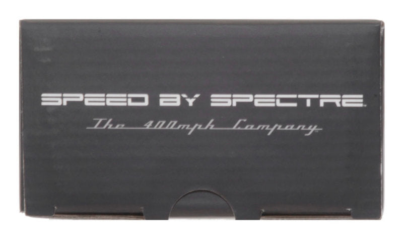 Spectre Intake Tube/Duct Mounting Plate (Aluminum) 4in. OD Air Intake Components Spectre