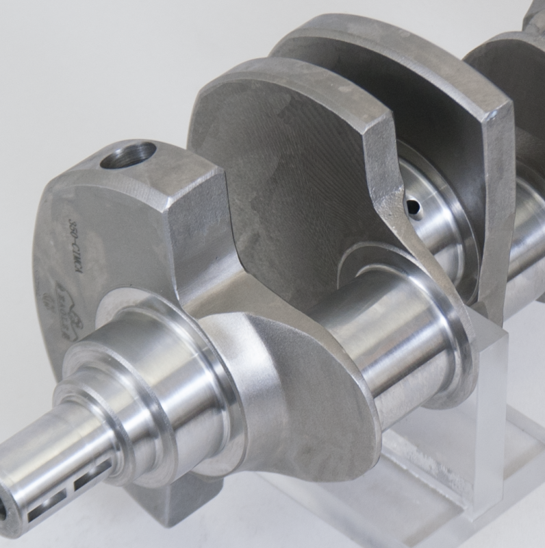 Eagle Chevrolet 350 2 Pc 3.480in Stroke IMCA Legal Cast Crankshaft Crankshafts Eagle