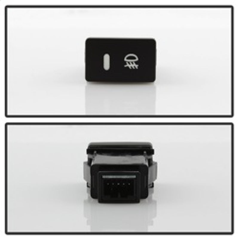 Spyder Honda Accord Coupe 2016-2017 OEM LED Fog Lights W/Switch- Clear FL-HA2016-2D-LED-C Fog Lights SPYDER