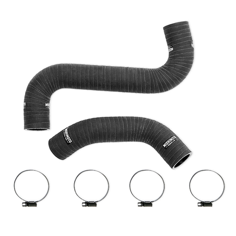 Mishimoto 01-07 Subaru WRX/STi Matte Black Silicone Hose Kit Hoses Mishimoto