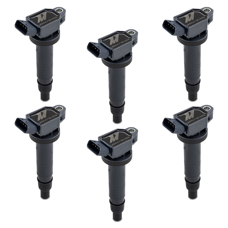 Mishimoto 05-15 Toyota Tacoma 4.0L Ignition Coil - 6-Pack Stock Replacement Ignition Mishimoto
