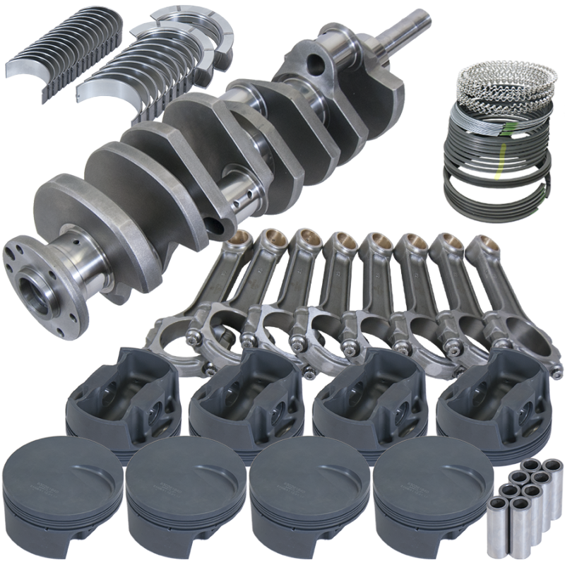 Eagle Ford 429/460 4.300in Crank 6.800in I-Beam Rods -3cc Flat Top 4.390in Pistons Rotating Assembly Rotating Assemblies Eagle