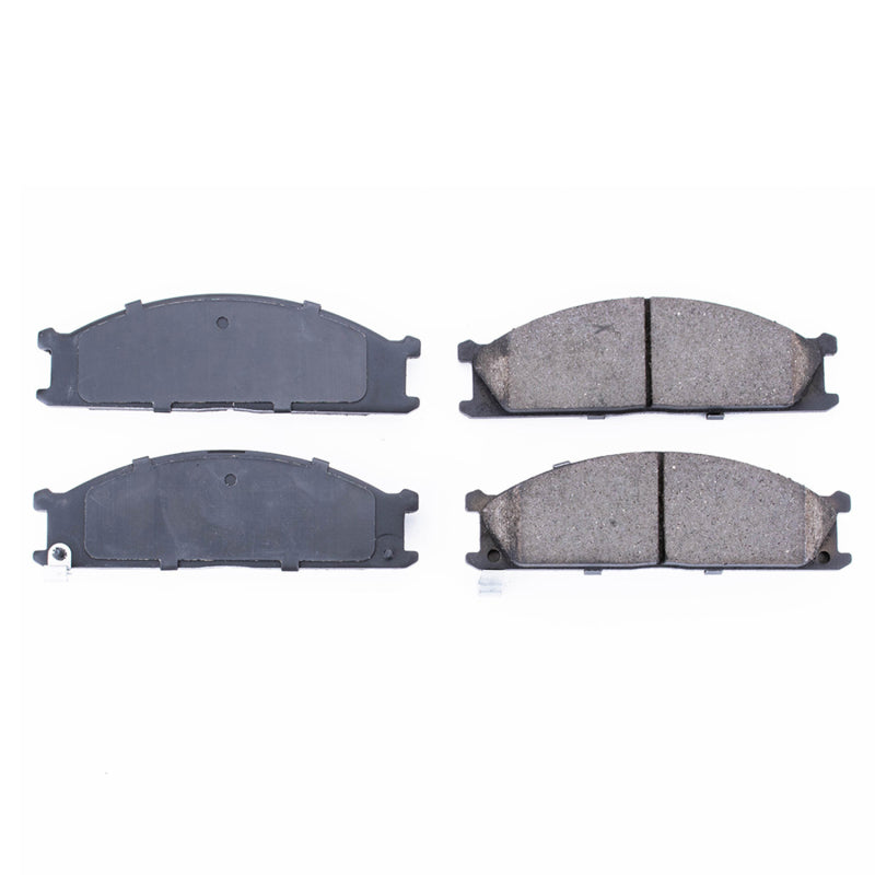 Power Stop 86-94 Nissan D21 Front Z16 Evolution Ceramic Brake Pads Brake Pads - OE PowerStop