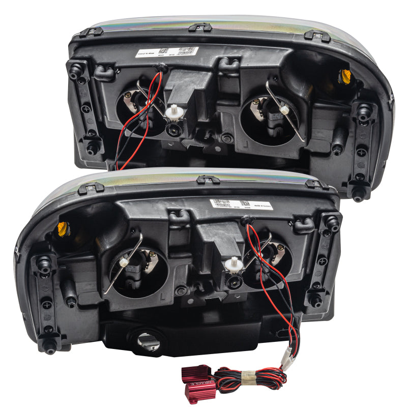 Oracle 02-09 Chevrolet Trail Blazer SMD HL - ColorSHIFT w/o Controller Headlights ORACLE Lighting
