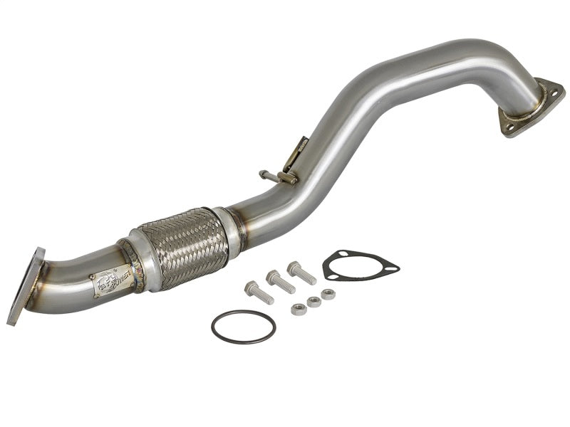 aFe Power Elite Twisted Steel 16-17 Honda Civic I4-1.5L (t) 2.5in Rear Down-Pipe Mid-Pipe Headers & Manifolds aFe