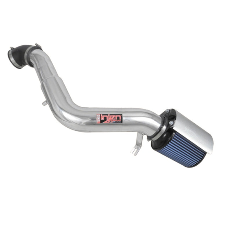 Injen 05-10 Grand Cherokee WK Wrinkle Bk Power-Flow Intake w/ MR Tech & Web Nano Fiber Dry Filter Cold Air Intakes Injen