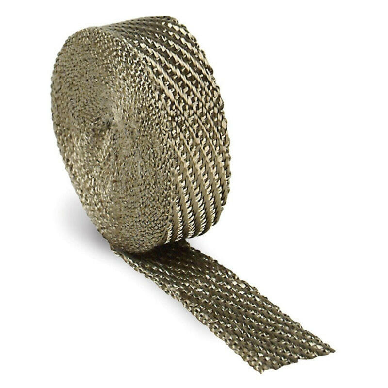 DEI Exhaust Wrap 1in x 15ft - Titanium Exhaust Wrap DEI