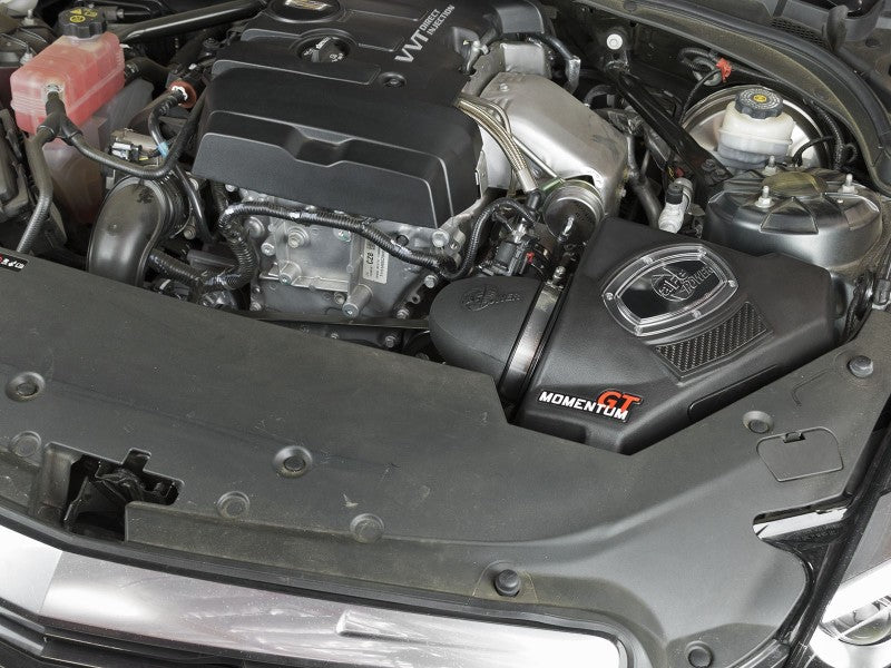 aFe Momentum GT Pro 5R Stage-2 Intake System 13-16 Cadillac ATS L4-2.0L (t) Cold Air Intakes aFe