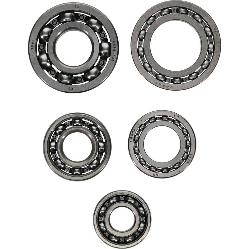 Hot Rods 09-13 Honda TRX 420 FPA IRS 420cc Transmission Bearing Kit Bearings Hot Rods