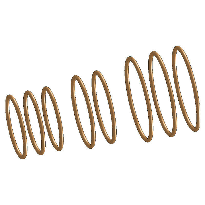 Cometic ATI 7in Damper O-Ring Rebuild Kit - 3 Ring Design Gasket Kits Cometic Gasket