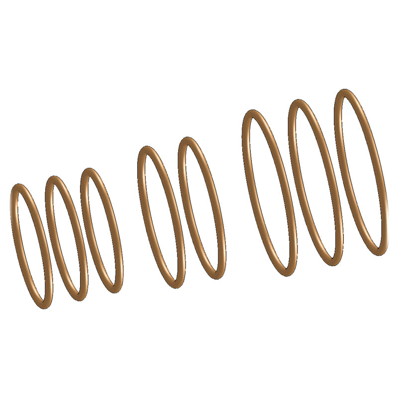 Cometic ATI 6in Damper O-Ring Rebuild Kit - 3 Ring Design Gasket Kits Cometic Gasket