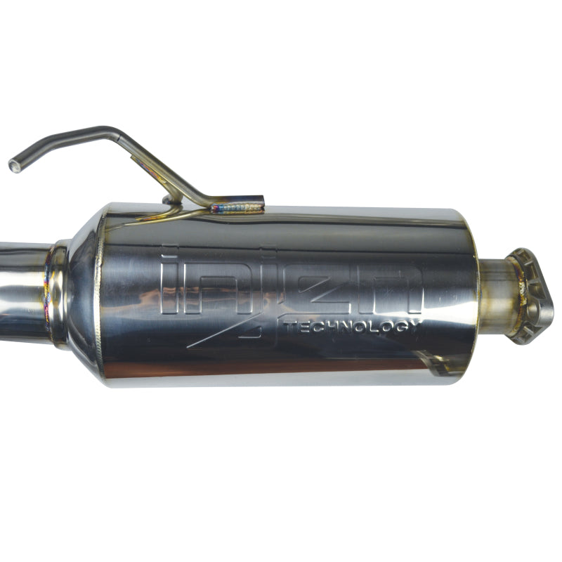 Injen 10-13 Hyundai Genesis Coupe 2.0L(t) 4cyl SS Exhaust w/ 76mm Y-Pipe Resonator/Molded SS Flanges Catback Injen