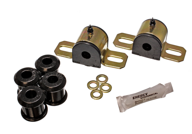 Energy Suspension 97-04 Dodge Dakota 2WD Black 9/16in Rear Sway Bar Bushing Set Bushing Kits Energy Suspension