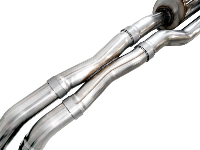 AWE Tuning 25+ RAM 1500 3.0TT 0FG Cat-Back Touring Exhaust - Chrome Silver Tips Catback AWE Tuning