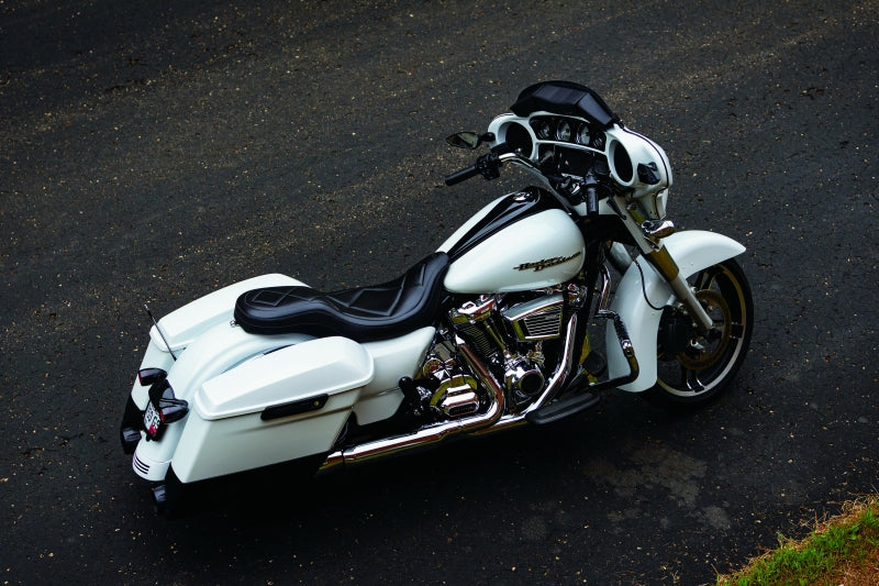 Kuryakyn Heavy Industry Driver Floorboards Black Footpegs Kuryakyn