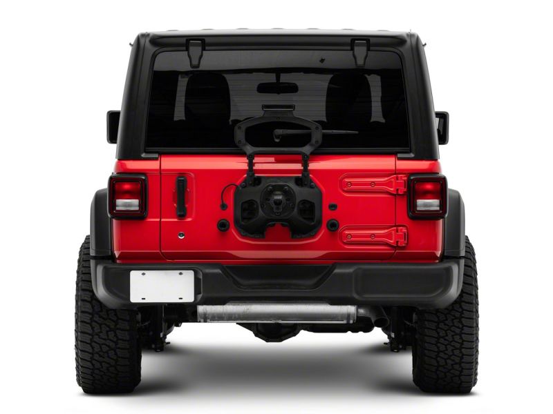 Raxiom 18-23 Jeep Wrangler JL Axial Series LED Third Brake Light- Smoked Brake Lights Raxiom