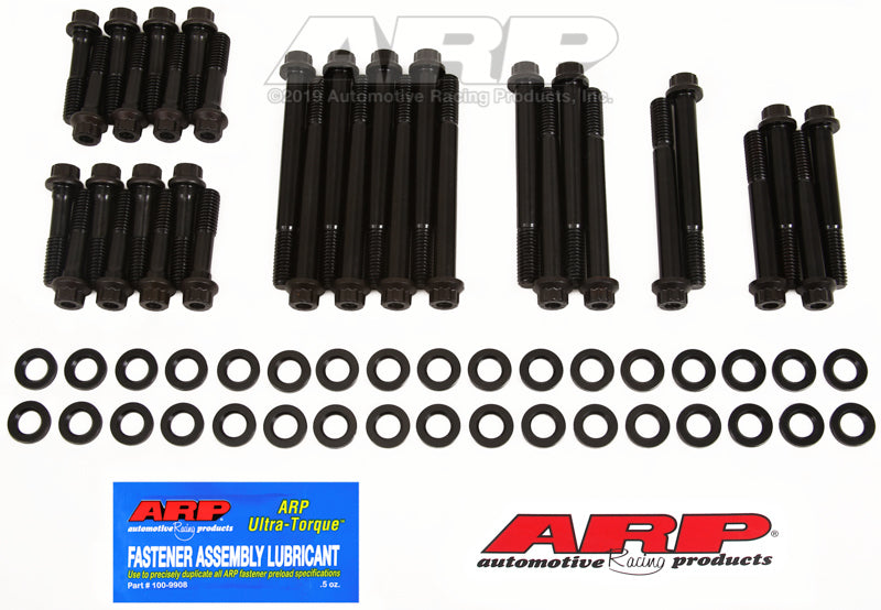ARP SB Chevy 18A hi-port head bolt kit Head Stud & Bolt Kits ARP