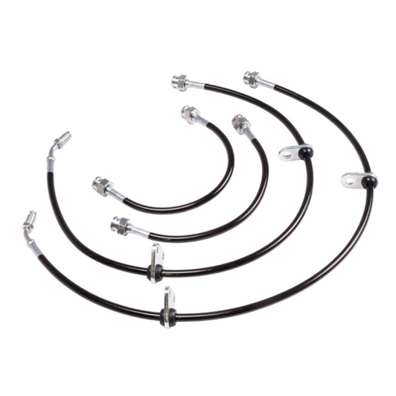 Chase Bays 92-00 Honda Civic w/Rear Drum / 96-00 Honda Civic Caliper Brake Lines - Front Lines Brake Line Kits Chase Bays