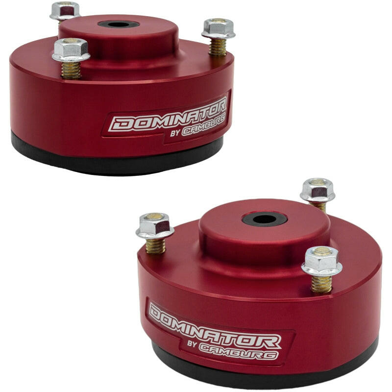 Camburg 05-23 Toyota Tacoma / 03-24 Toyota 4Runner Dominator Preload Spacer Kit Preload Adjusters Camburg
