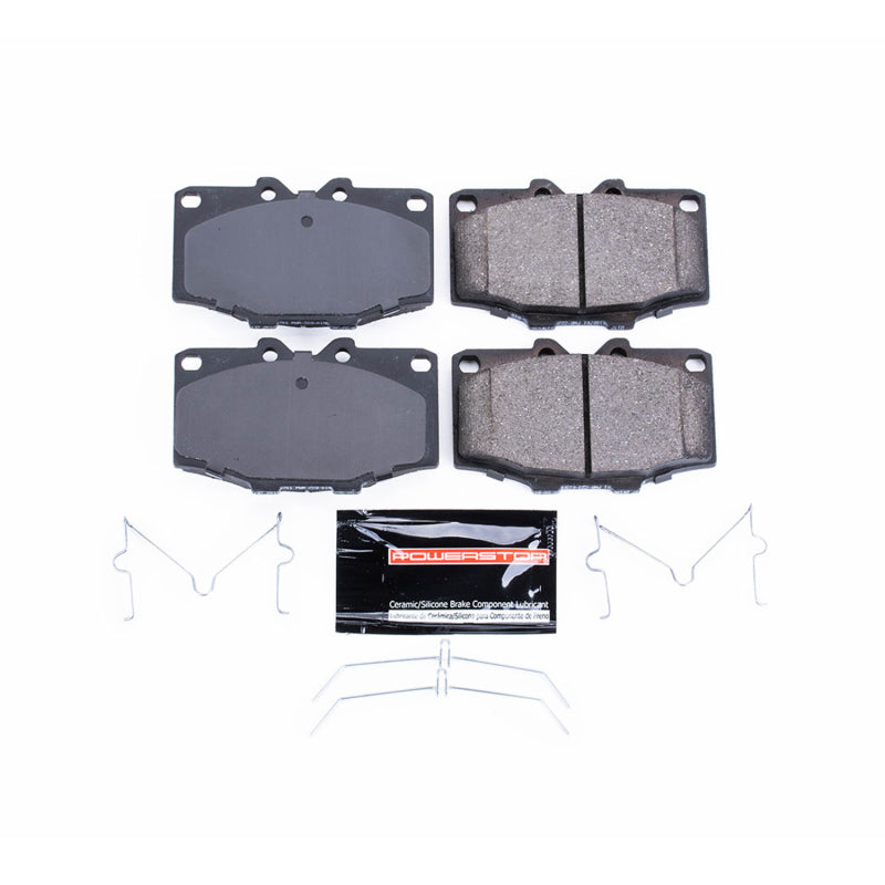 Power Stop 87-88 Toyota 4Runner Front Z23 Evolution Sport Brake Pads w/Hardware Brake Pads - Performance PowerStop