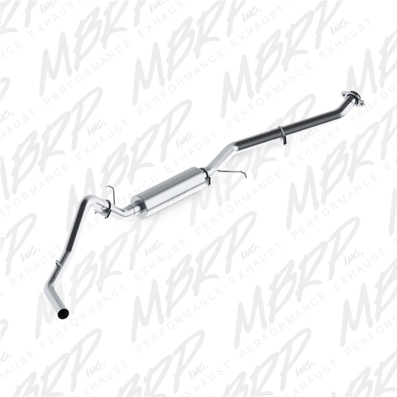 MBRP 2003-2007 Chev/GMC 1500 Classic 4.8/5.3L EC/CC-SB Cat Back Single Side AL P Series Exhaust Catback MBRP
