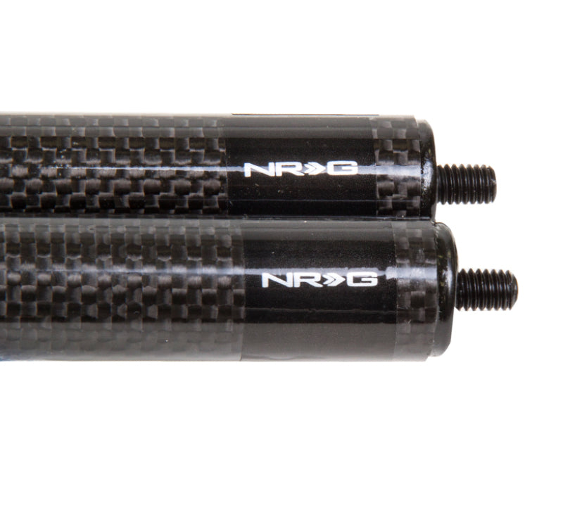 NRG Carbon Fiber Hood Damper Kit - 03-07 Honda Fit (Half Pressure Shocks for CF Hood) Hood Struts NRG