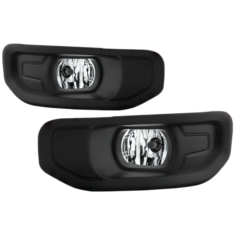 Spyder 19-20 Dodge Ram 1500 OEM Style Fog Lights w/Universal Switch- Clear (FL-DR19-C) Fog Lights SPYDER