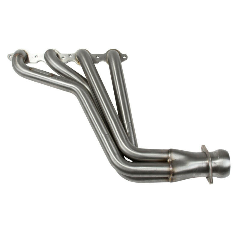 BBK 10-15 Camaro LS3 L99 Long Tube Exhaust Headers With Converters - 1-3/4 304 Stainless Headers & Manifolds BBK