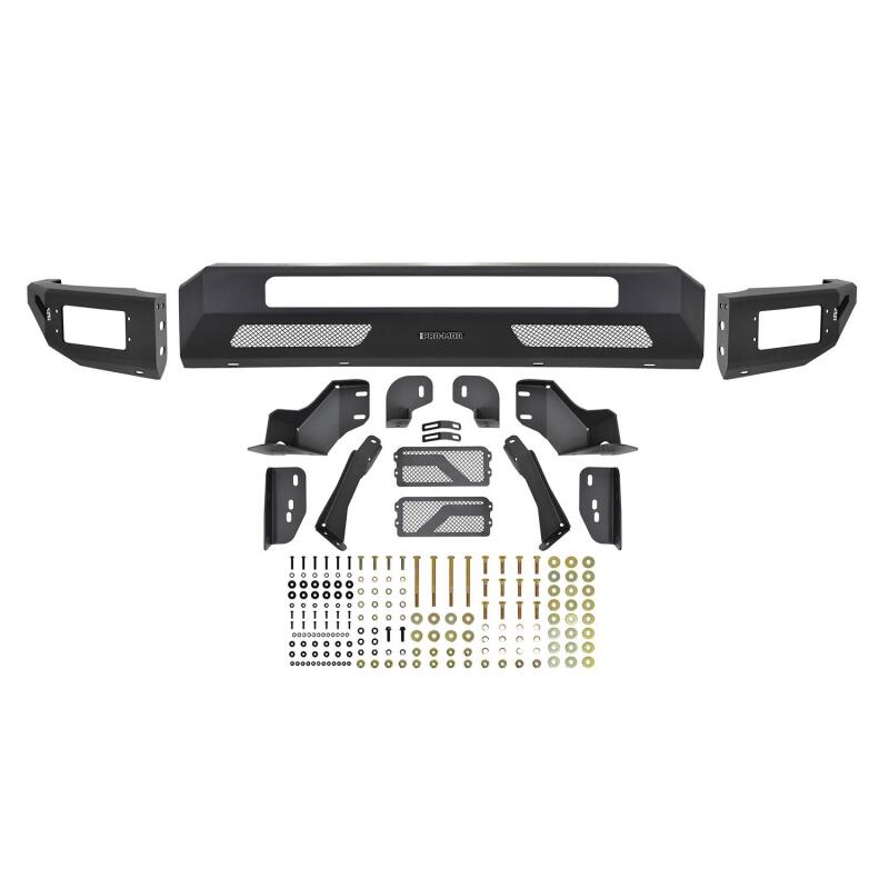 Westin 2011-2016 Ford F-250/350/450/550 Super Duty Pro-Mod Front Bumper Bumpers - Steel Westin