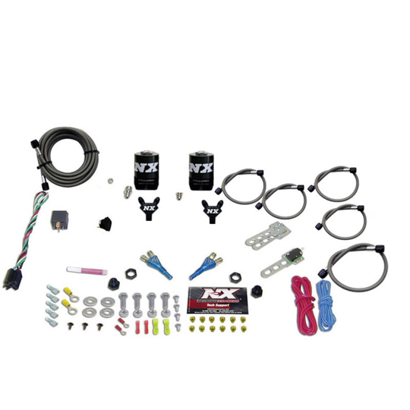 Nitrous Express BMW EFI All Dual Nozzle Nitrous Kit (50-300 HP) w/o Bottle Nitrous Systems Nitrous Express
