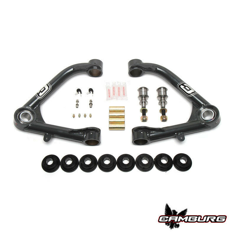 Camburg Chevy/GMC 1500 2WD/4WD 07-18 1.25in Performance Uniball Upper Arms Suspension Arms & Components Camburg